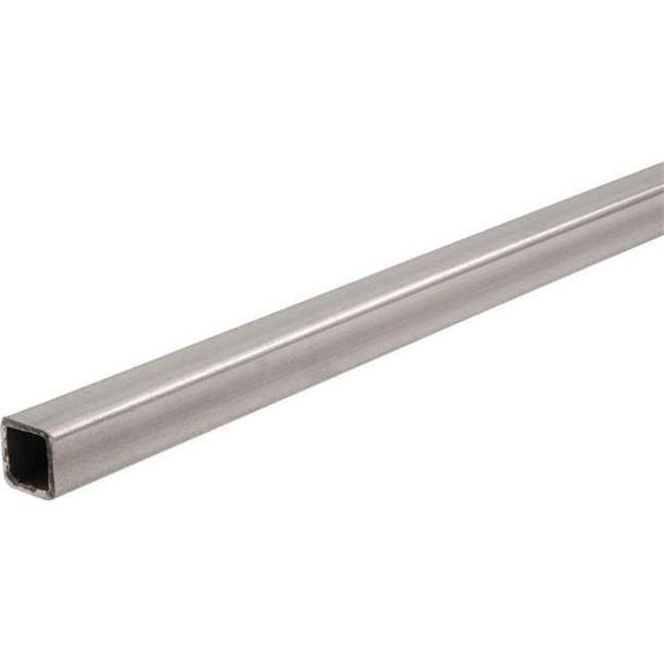 Allstar Performance Allstar Performance ALL22160-4 0.5 in. x 0.065 in. x 4 ft. Square Mild Steel Tubing ALL22160-4